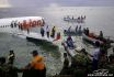 تحطم طائرة ليون للطيران في مياه المحيط بالقرب من جزيرة بالي 
