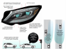 مرسيدس تكشف عن تفاصيل تقنية إنارة S-Class الجديدة