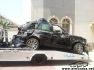 صور حادث الوليد بن طلال على طريق جدة الرياض 