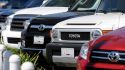 تأخر تويوتا في تنفيذ التعليمات يهدد بوقف استيراد سياراتها