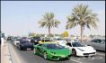 بالفيديو أجمل سيارات العالم تلتقى فى دبي