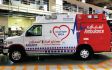 سيارات إسعاف دبي بالألوان بحسب خطورة حالة المريض