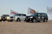 سيارات الدفع الرباعي من نيسان تتحدى رمال صحراء الربع الخالي