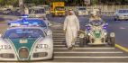 جولة على متن 24 مليون درهم من سيارات شرطة دبي