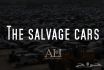 The salvage cars