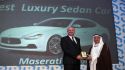 Maserati Ghibli أفضل سيارة سيدان فاخرة في السعودية