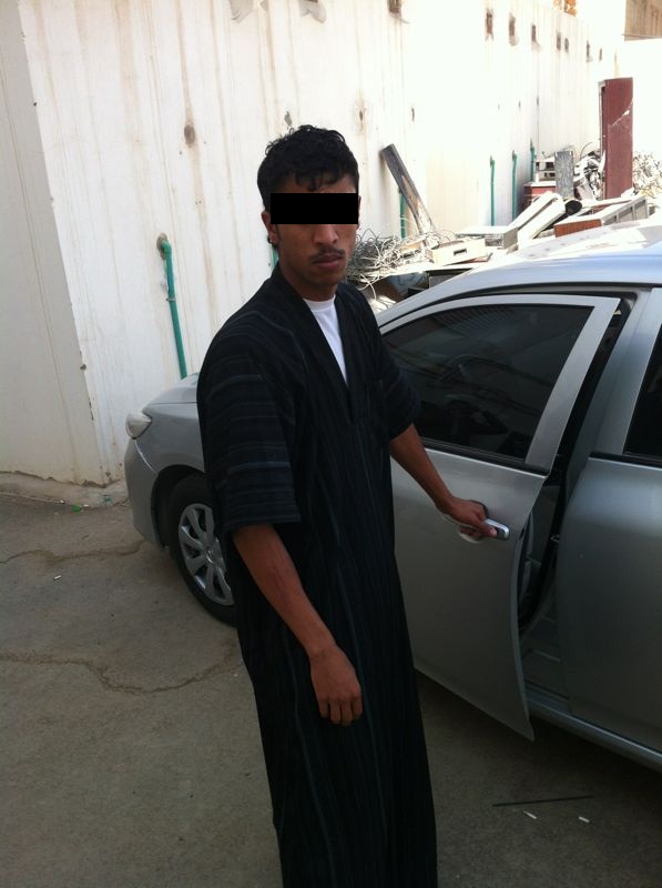 بالصور شرطة الرياض تكشف تفاصيل الإطاحة بالمفحط كنق النظيم